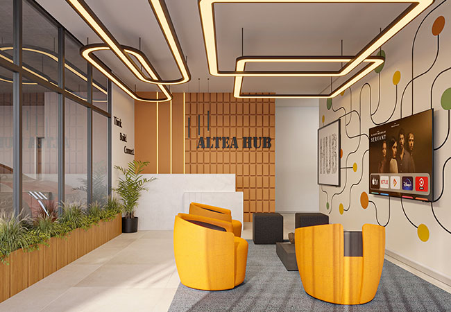 Lobby Altea Hub