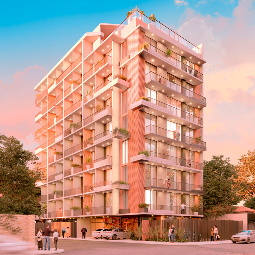 Fachada Altea Hub